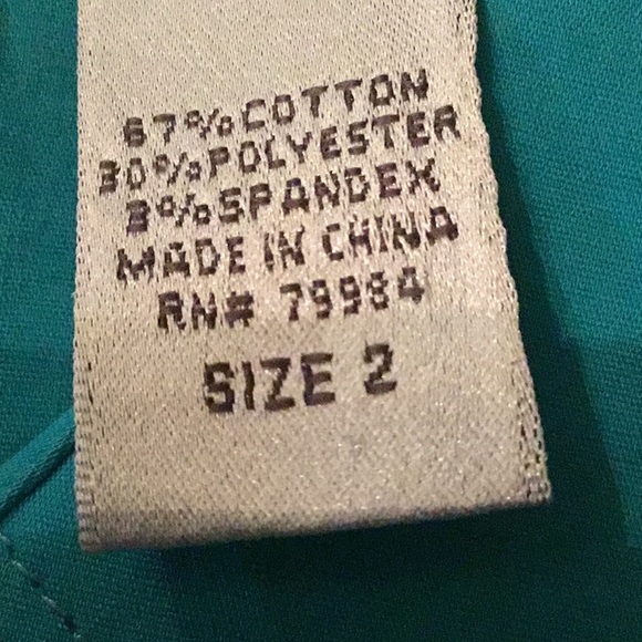 Chico’s blouse A37 🌺 - Picture 8 of 8